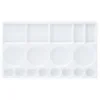Plastik Godeli Sanatsal Palet 27 cm.