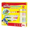 Play-Doh Jumbo Keçeli Kalem 6 mm 12'li