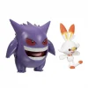 Pokemon Battle 2'li Figür Gengar & Scorbunny