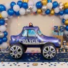 Polis Arabası Şekilli 4D Folyo Balon