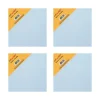 Ponart Basics Tuval 15x15 cm. 4&prime;lü Paket