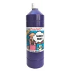 Ponart School Paint Tempera Boya 1000 ml. PSP-2209 MOR