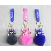 Ponponlu Stitch Anahtarlık Alk4245