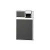 Porsche Design Pipo Çakmak Grey P3632PIPE