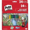 Pritt Kuru Boya 24 Renk Tam Boy
