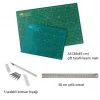 Profesyonel Hobi Kesim Matı Seti A3 (Cutting Mat Seti)