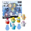 Pudgy Penguins 8'li Figür Seti S2 Bayrak Tutan Penguenli Set