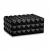 Quasar Design Humidor Puro Kutusu Mat Siyah 80s