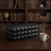 Quasar Design Humidor Puro Kutusu Mat Siyah 80s