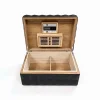 Quasar Design Humidor Puro Kutusu Mat Siyah 80s ve Puro Seti