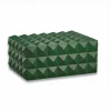 Quasar Design Humidor Puro Kutusu Mat Yeşil 80s