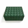 Quasar Design Humidor Puro Kutusu Mat Yeşil 80s