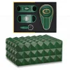 Quasar Design Humidor Puro Kutusu Mat Yeşil 80s ve Puro Seti