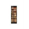 Raching Karbonfiber Siyah Elektronik Humidor - Puro Dolabı MON3800A - Parmida