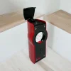 Racing Edition 4 Pürmüz Alev Sensörlü Delicili Puro Çakmağı Kırmızı