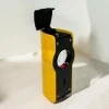Racing Edition 4 Pürmüz Alev Sensörlü Delicili Puro Çakmağı Sarı