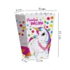 Rainbow Unicorn Mısır Kutusu