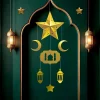 Ramazan Dekorasyon Süs Seti No:1 (7 parça)