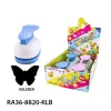 Red Apple Mega Boy Şekilli Delgeç Şekilgeç 2 (5 cm.) KELEBEK