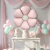 Retro Papatya Şekilli Folyo Balon