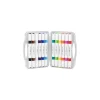 Rich Art-X Acrylic Duo Marker Çift Uçlu Su Bazlı Akrilik Boyama Markörü Seti 12 RENK