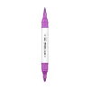 Rich Art-X Acrylic Duo Marker Çift Uçlu Su Bazlı Boyama Markörü No:131 Açık Mor