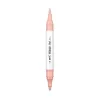 Rich Art-X Acrylic Duo Marker Çift Uçlu Su Bazlı Boyama Markörü No:144 Açık Mercan