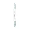 Rich Art-X Acrylic Duo Marker Çift Uçlu Su Bazlı Boyama Markörü No:153 Gri Mavi