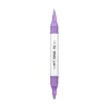 Rich Art-X Acrylic Duo Marker Çift Uçlu Su Bazlı Boyama Markörü No:158 Leylak