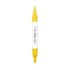 Rich Art-X Acrylic Duo Marker Çift Uçlu Su Bazlı Boyama Markörü No:20 Sarı