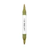 Rich Art-X Acrylic Duo Marker Çift Uçlu Su Bazlı Boyama Markörü No:202 Haki