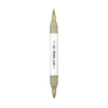 Rich Art-X Acrylic Duo Marker Çift Uçlu Su Bazlı Boyama Markörü No:203 Taş Rengi