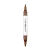 Rich Art-X Acrylic Duo Marker Çift Uçlu Su Bazlı Boyama Markörü No:206 Sütlü Kahve