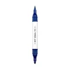 Rich Art-X Acrylic Duo Marker Çift Uçlu Su Bazlı Boyama Markörü No:207 Lacivert