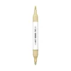 Rich Art-X Acrylic Duo Marker Çift Uçlu Su Bazlı Boyama Markörü No:211 Keten