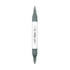Rich Art-X Acrylic Duo Marker Çift Uçlu Su Bazlı Boyama Markörü No:212 Gri