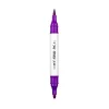 Rich Art-X Acrylic Duo Marker Çift Uçlu Su Bazlı Boyama Markörü No:27 Eflatun