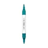 Rich Art-X Acrylic Duo Marker Çift Uçlu Su Bazlı Boyama Markörü No:35 Turkuaz Yeşil