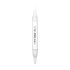 Rich Art-X Acrylic Duo Marker Çift Uçlu Su Bazlı Boyama Markörü No:43 Beyaz