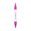 Rich Art-X Acrylic Duo Marker Çift Uçlu Su Bazlı Boyama Markörü No:46 Fuşya
