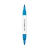Rich Art-X Acrylic Duo Marker Çift Uçlu Su Bazlı Boyama Markörü No:48 Mavi