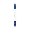 Rich Art-X Acrylic Duo Marker Çift Uçlu Su Bazlı Boyama Markörü No:50 Gece Mavisi