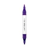 Rich Art-X Acrylic Duo Marker Çift Uçlu Su Bazlı Boyama Markörü No:51 Mor