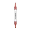 Rich Art-X Acrylic Duo Marker Çift Uçlu Su Bazlı Boyama Markörü No:57 Erguvan