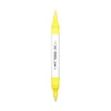 Rich Art-X Acrylic Duo Marker Çift Uçlu Su Bazlı Boyama Markörü No:63 Neon Sarı