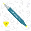Rich Art-X Sketch Marker Duo Çift Uçlu Marker Kalem 102 Yellow