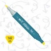 Rich Art-X Sketch Marker Duo Çift Uçlu Marker Kalem 142 Fresh Yellow