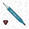 Rich Art-X Sketch Marker Duo Çift Uçlu Marker Kalem 181 Brown