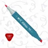 Rich Art-X Sketch Marker Duo Çift Uçlu Marker Kalem 187 Geranium
