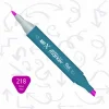 Rich Art-X Sketch Marker Duo Çift Uçlu Marker Kalem 218 Rose Red